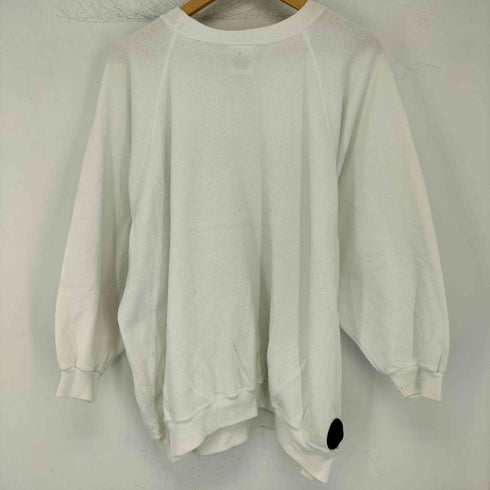 ヘインズ Hanes 80-90s USA製 ラグランスウェット メンズ  3X